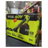 Ryobi 40v cordless leaf vacuum