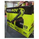 Ryobi 40v cordless leaf vacuum