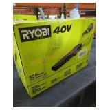 Ryobi 40v 550 cfm blower kit