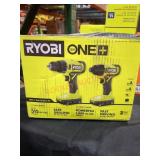 Ryobi 18V 2 Tool Combo Kit