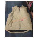Milwaukee XL Sherpa Lined Vest
