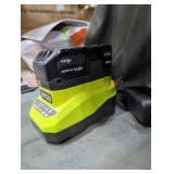 Ryobi 18v 4 ah battery and charger
