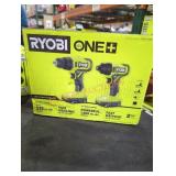 Ryobi 18v 2 tool combo kit