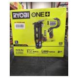 Ryobi 18v 16Ga Straight Finish Nailer