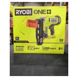 Ryobi 18v 16Ga Straight Finish Nailer
