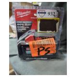 Milwaukee M18 8 ah battery