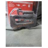 Milwaukee M18 5 ah battery