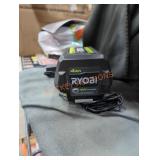 Ryobi 40v 4 ah battery and charger