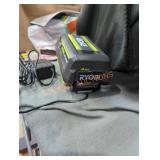 Ryobi 40v 4 ah battery and charger