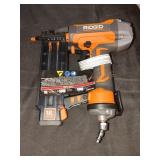 Ridgid Pneumatic 2-1/8" Brad Nailer
