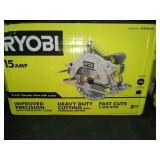 Ryobi Corded 7-1/4" Circular Saw with Laser