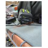 Ryobi 40v 4 ah battery and charger
