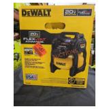 DeWalt 20v MAX 2.5Gal Air Compressor