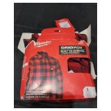 Milwaukee Flannel Shirt L