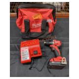 Milwaukee 1/8" Drill Kit