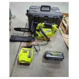 Ryobi 40V 12" Chainsaw Kit
