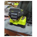 Ryobi 40v 4 ah battery and charger