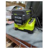 Ryobi 40v 4 ah battery and charger