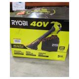 Ryobi 40v Cordless Leaf Vacuum