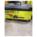 Ryobi 40v HP 18" Chainsaw Kit