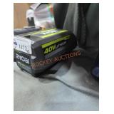 Ryobi 40v 4 ah battery