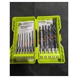 Ryobi Drill Bit Set