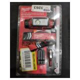 Milwaukee USB Hard Hat Head Lamp