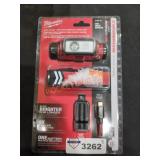 Milwaukee USB Hard Hat Head Lamp