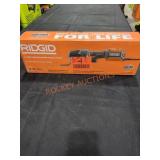Ridgid 4AMP Oscillating Multi Tool