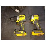 DeWalt 2 Tool Combo Kit, No Batteries or Charger