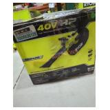 Ryobi 40v cordless jet fan blower/vacuum kit