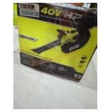 Ryobi 40v cordless jet fan blower/vacuum kit
