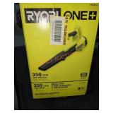 Ryobi 18v Blower, Tool Only