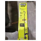 Ryobi 40v String Trimmer Kit