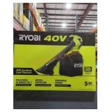 Ryobi 40V Leaf Vacuum