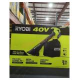 Ryobi 40V Leaf Vacuum