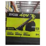 Ryobi 40V Leaf Vacuum