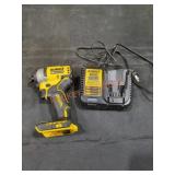 DeWalt 20v 1/4" Impact Driver WITH CHARGER