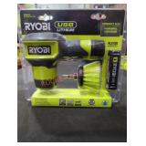 Ryobi USB Power Scrubber Kit