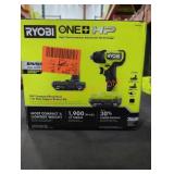 Ryobi 18V 1/4" Hex Impact Driver Kit