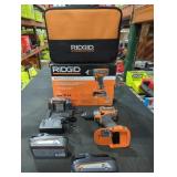 Ridgid 18V 1/2" Drill/Driver Kit