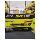 Ryobi 40V Jet Fan Blower
