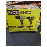 Ryovi 18V 2 Tool Combo Kit