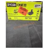 Ryobi 18V Lithium Starter Kit