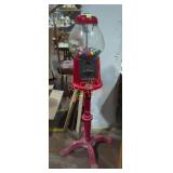 Vintage Carousel Bubblegum Machine