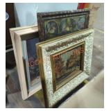 Three Piece Art Lot