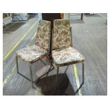 Vintage Vinyl Chairs