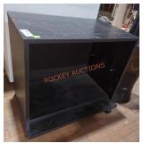 Small Rolling Shelving Unit
