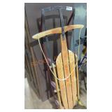 Vintage Lightning Glider Sled
