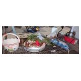 Miscellaneous Decor Shelf Lot